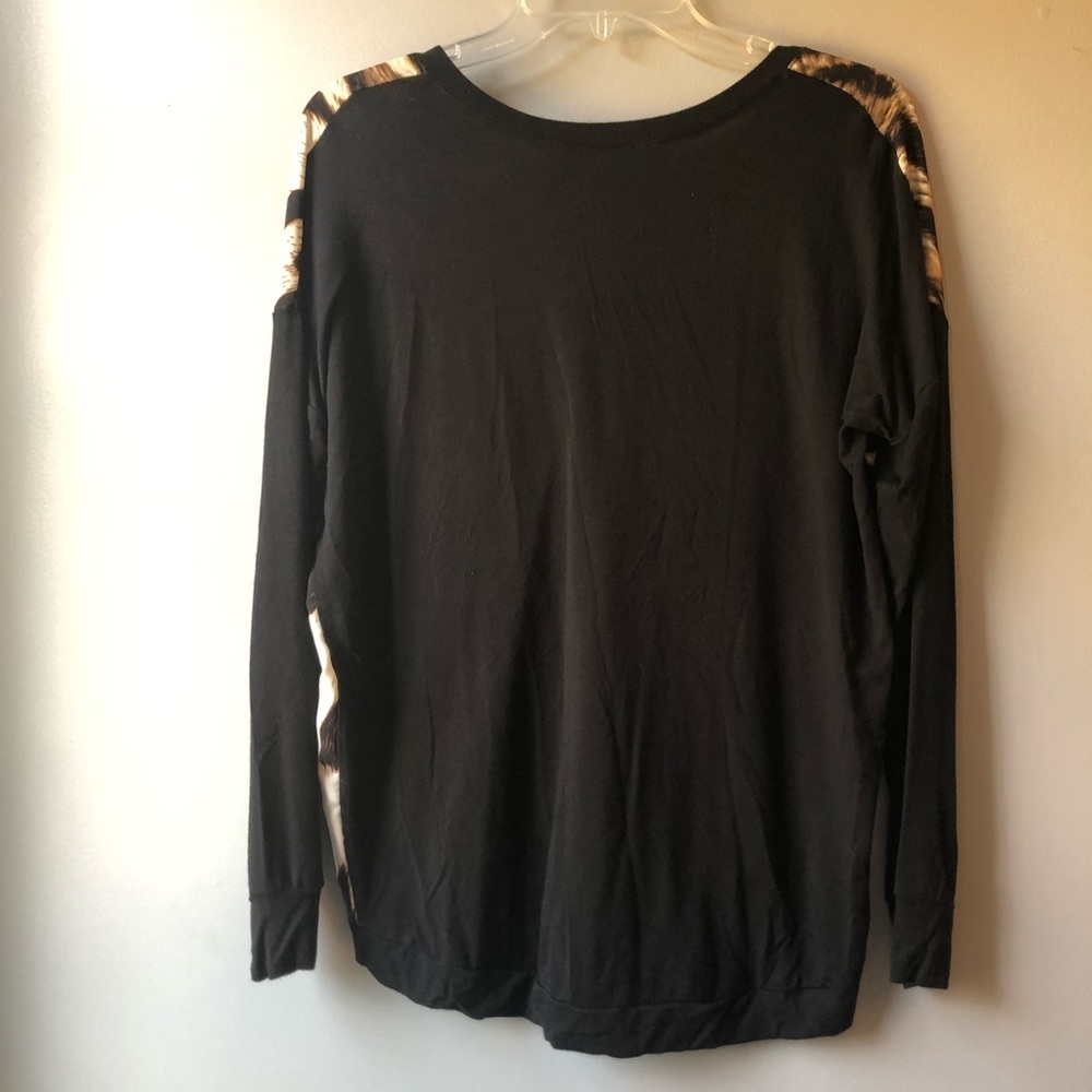 Single Leopard Print Top Size Small - image 7